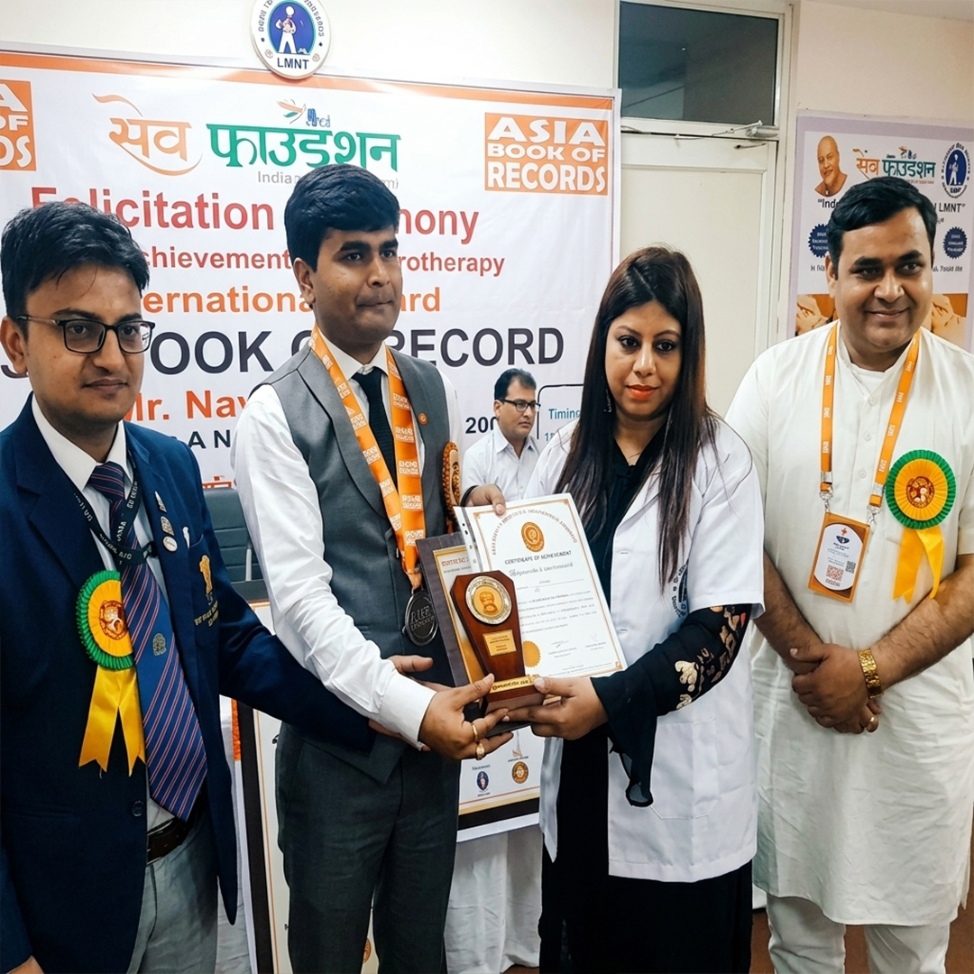 Asia Book of Records Achievement
