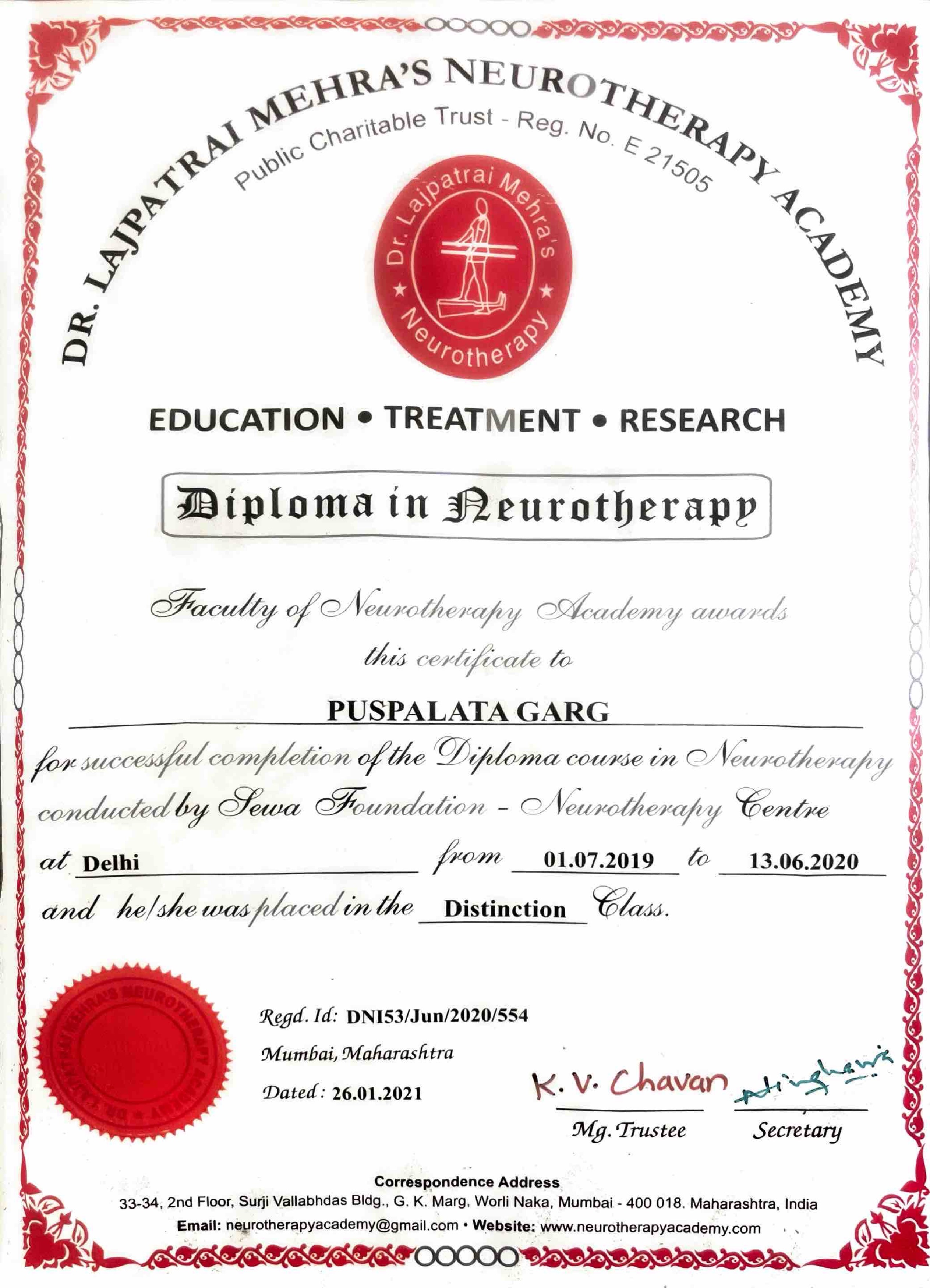 Professional Certification